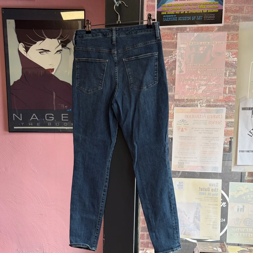 Universal Thread Indigo Skinny Jeans - Picture 3 of 4